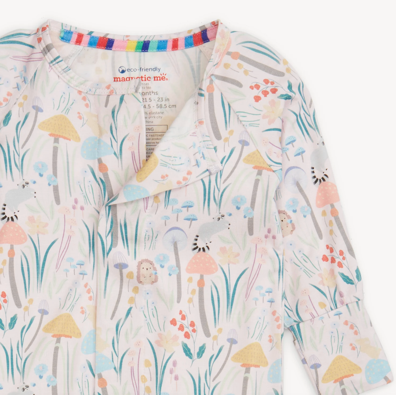 Shroom & Bloom Modal Convertible Footie