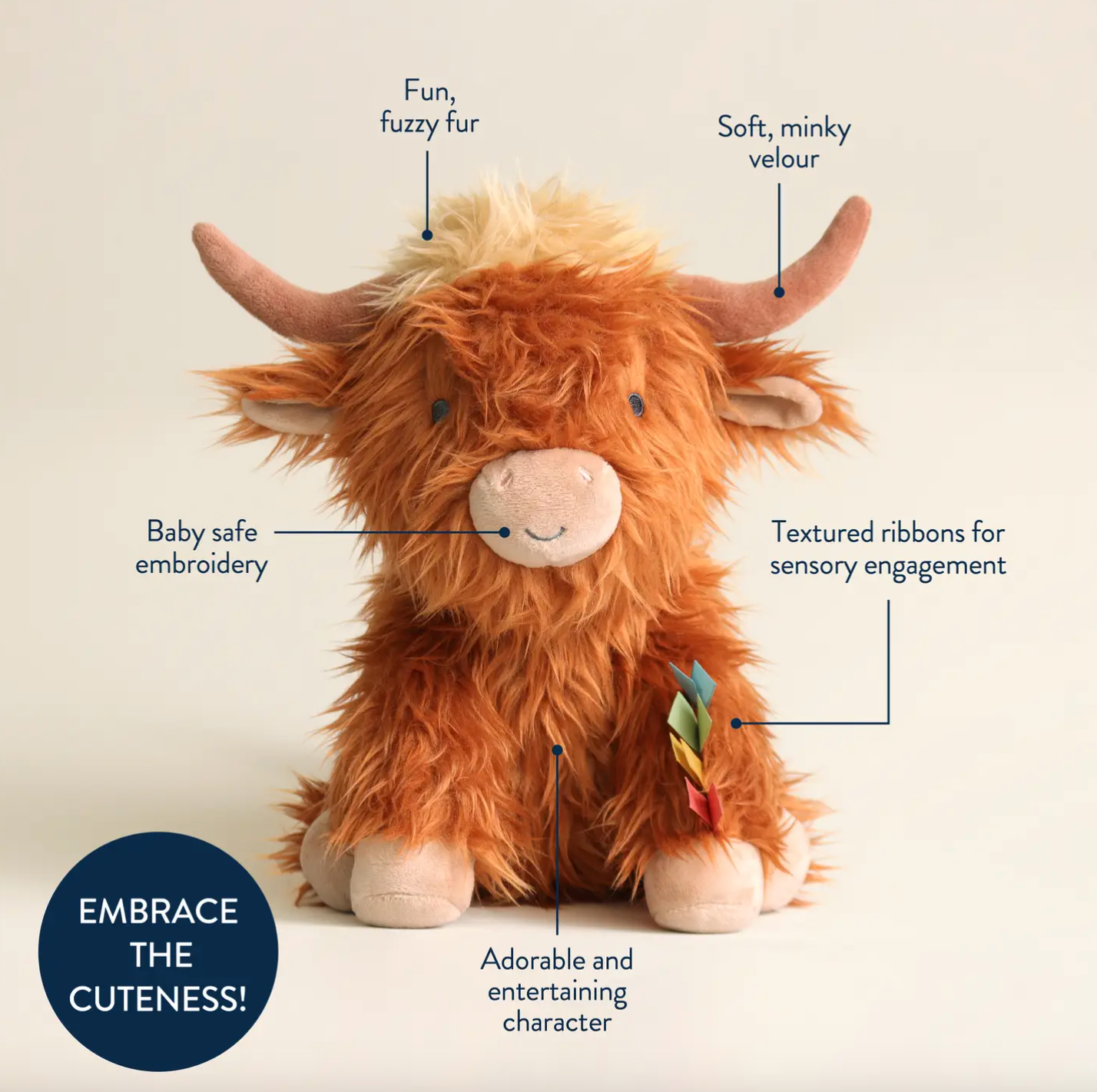Sweetie Snuggles™ Plush