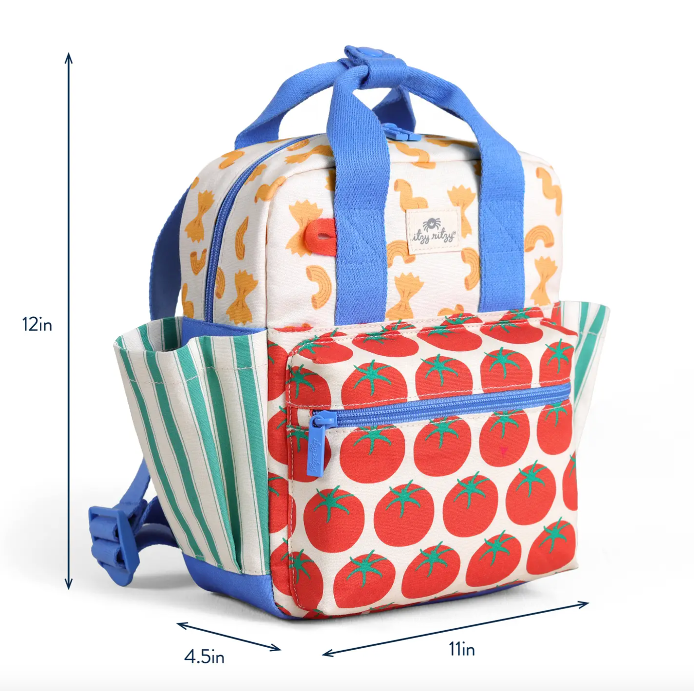 Itzy Bitzy Backpack - Pasta la Vista