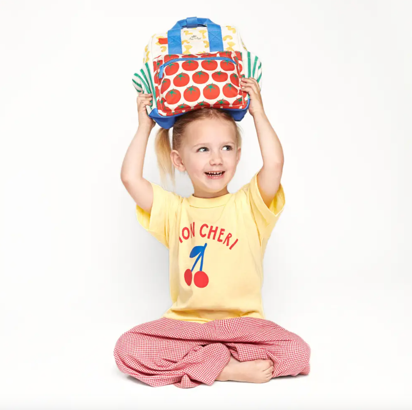 Itzy Bitzy Backpack - Pasta la Vista