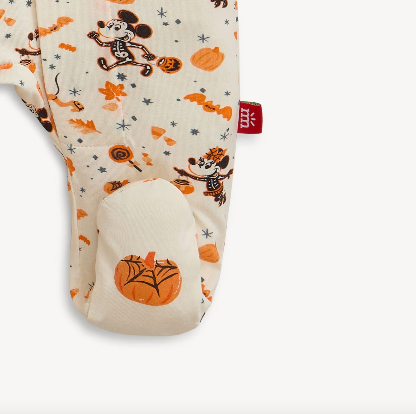 Disney | Mickey's Spooky Season Modal Magnetic Footie