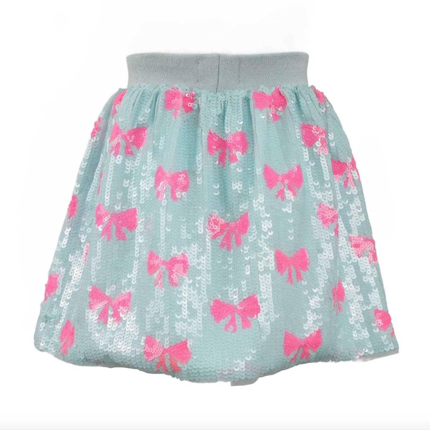 Pretty in Bows Sequin Skirt