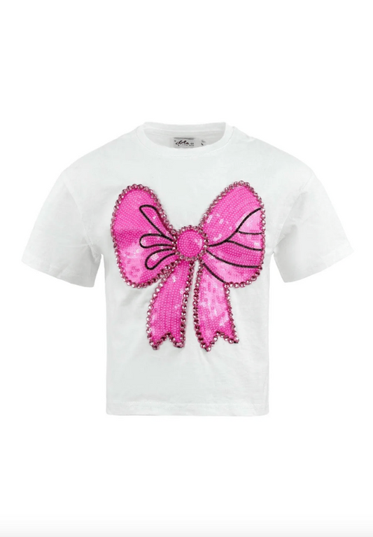 Pinky Big Bow T-Shirt