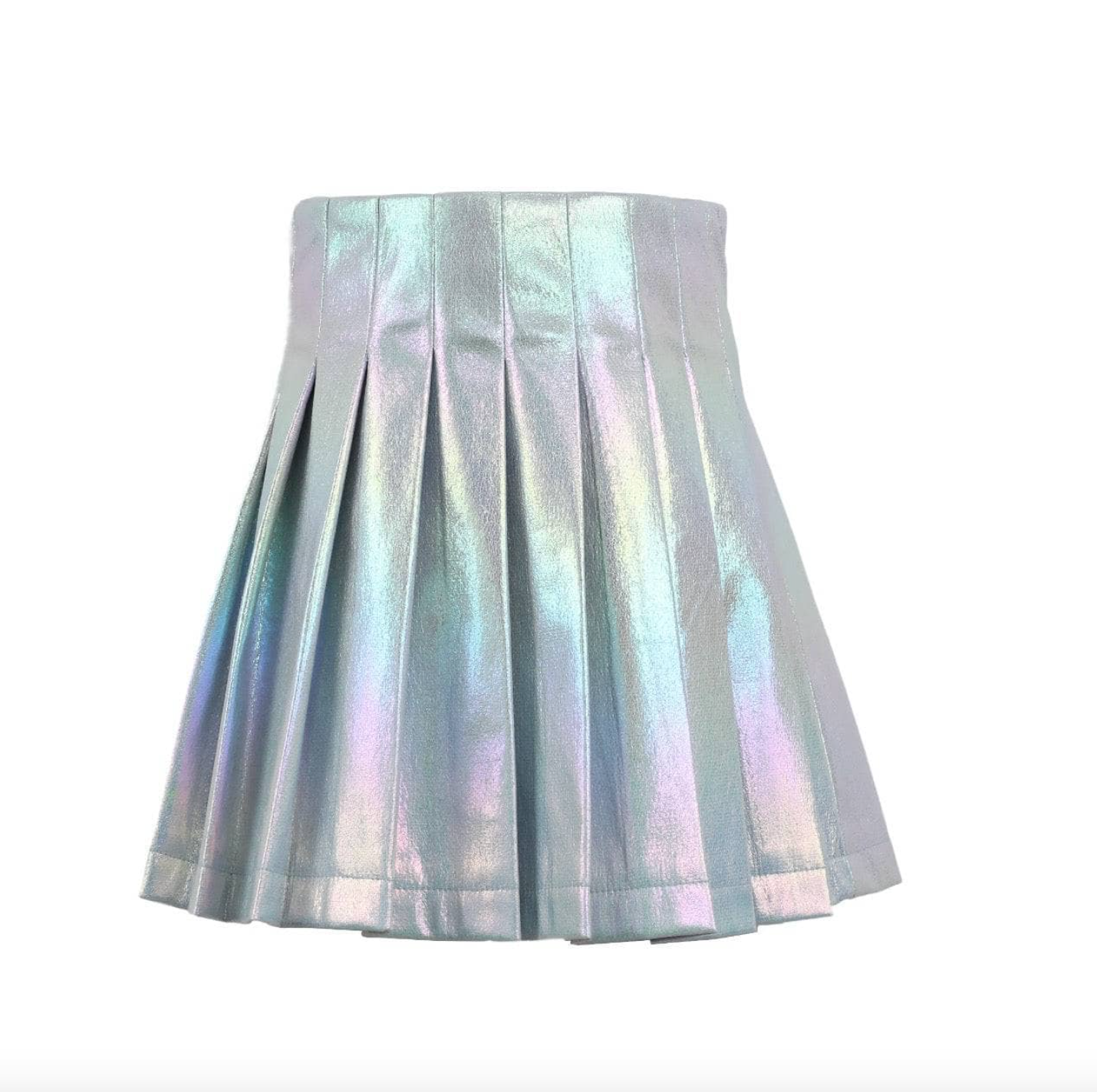 Hologram Shimmer Skirt