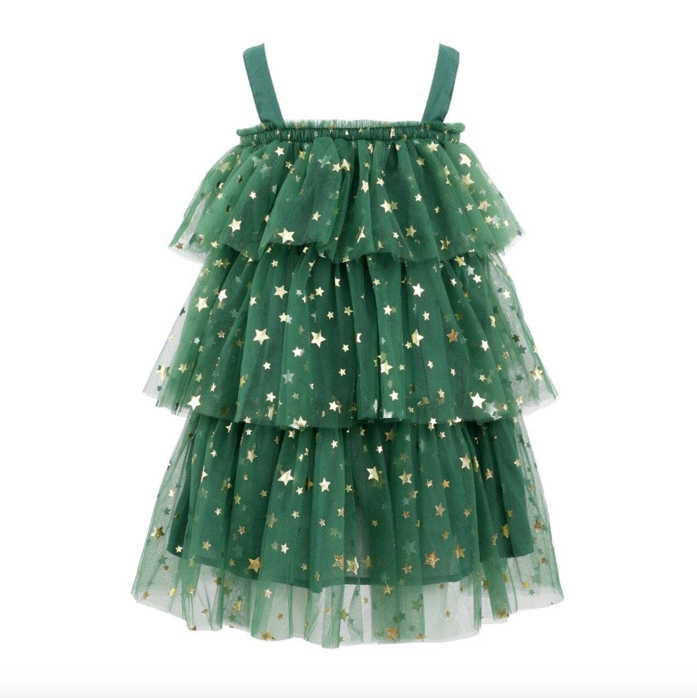 Christmas Starry Tulle Dress
