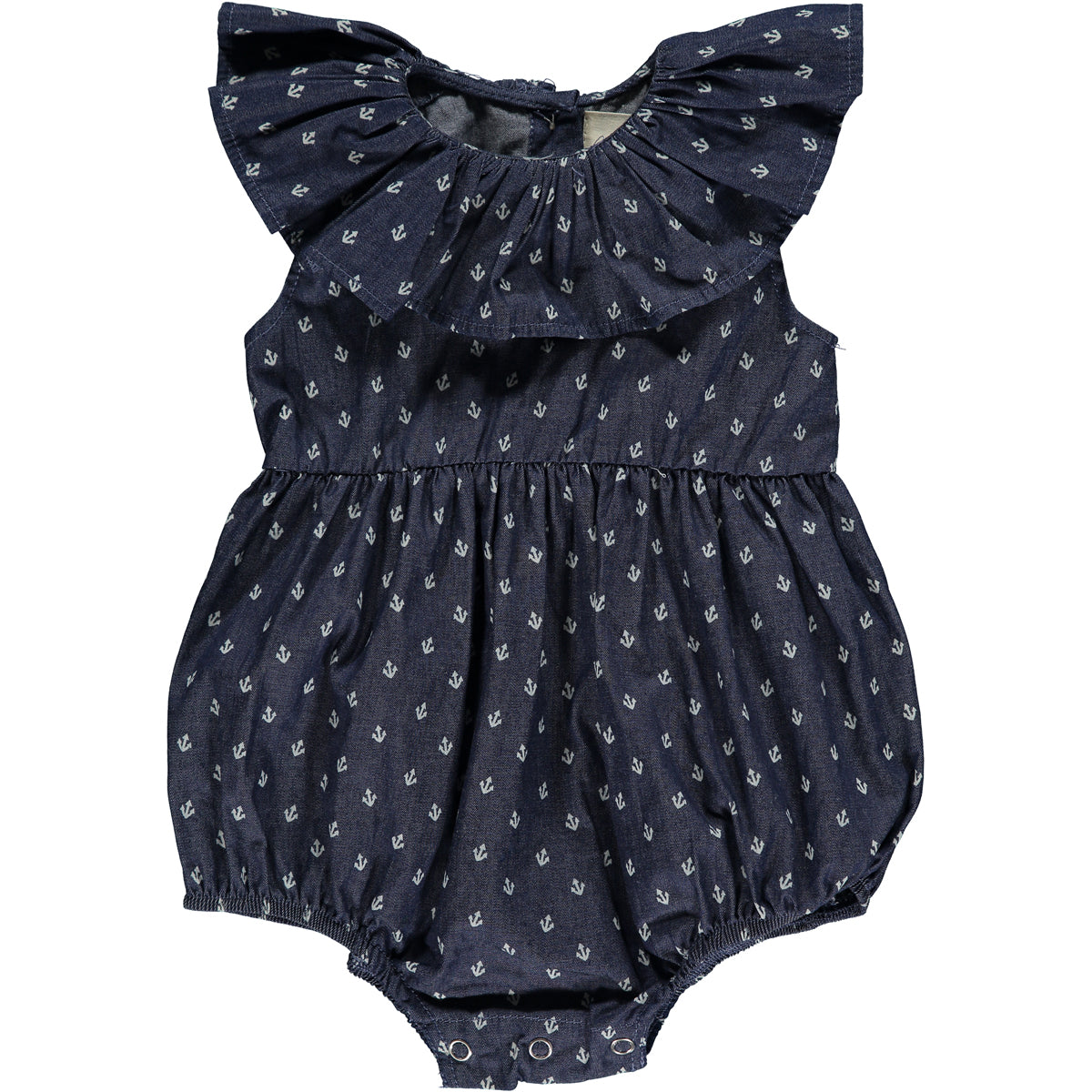Navy Anchors Maya Bubble