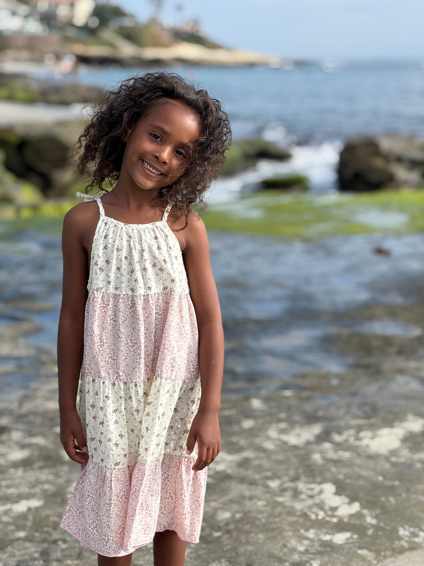 Pink Mix Floral Kit Dress