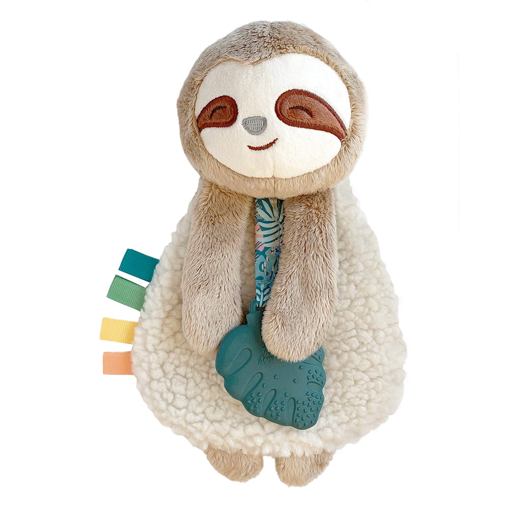 Itzy Lovey™ Plush with Silicone Teether Toy
