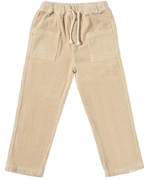 Tan Frigat Chunky Cord Pants