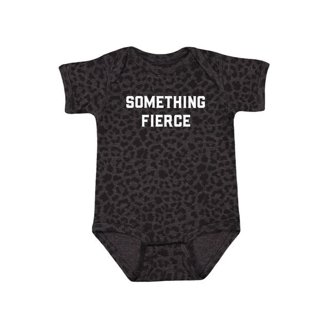 Leopard Something Fierce Onesie
