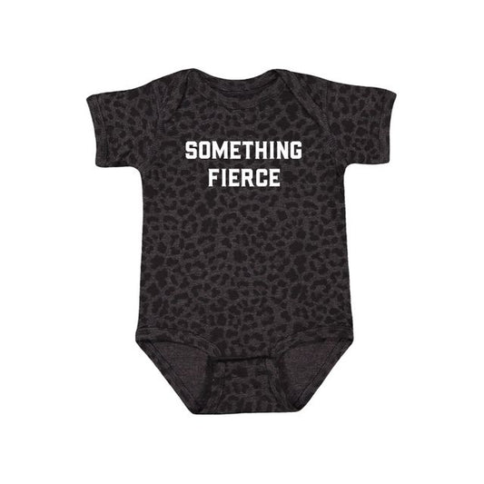 Leopard Something Fierce Onesie