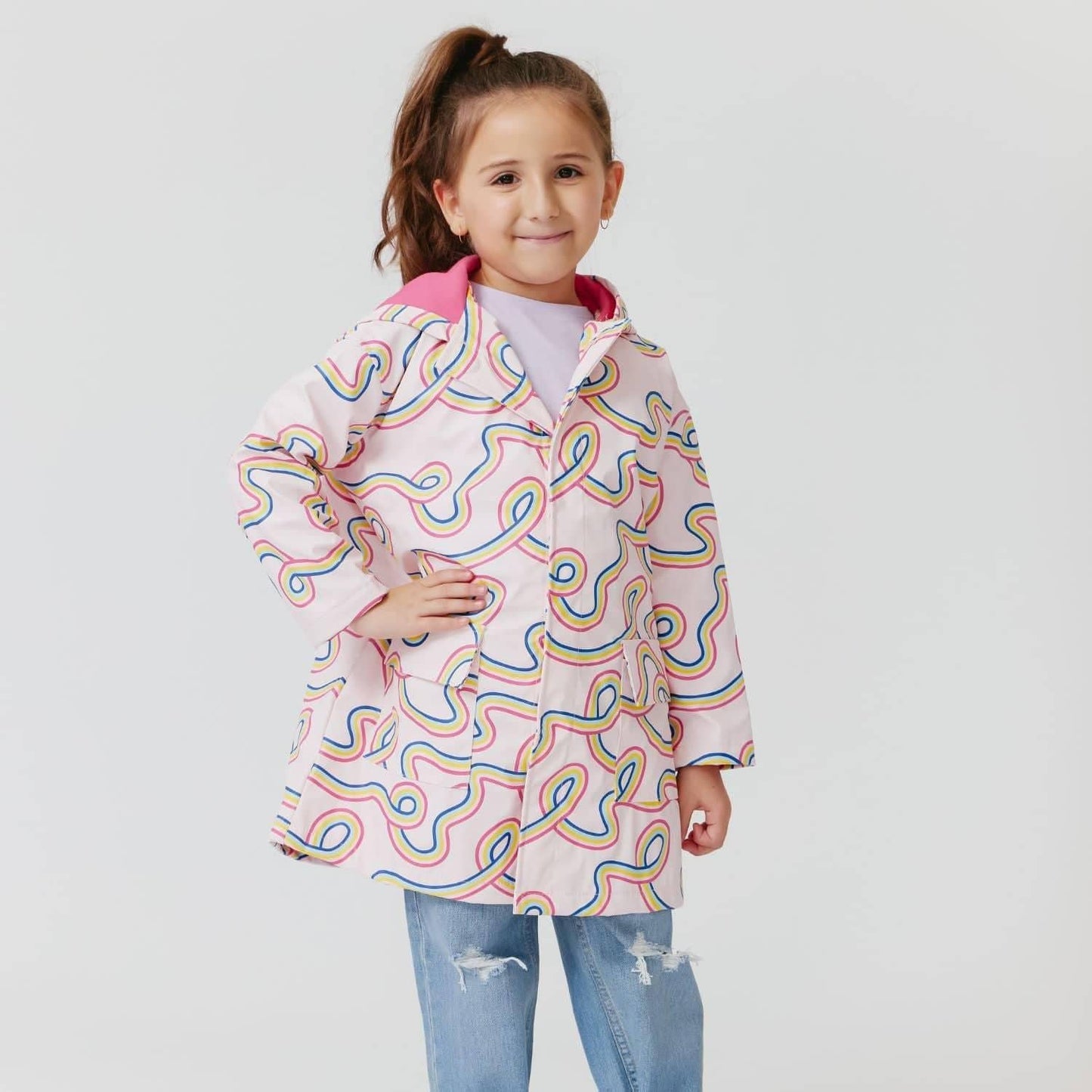 taffy magnetic raincoat