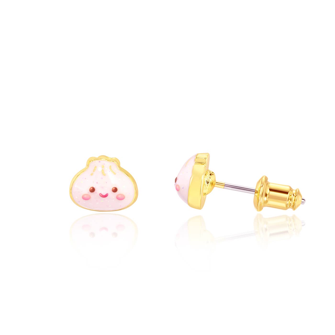 Lucky Dumplings | Cutie Stud Earrings | Hypoallergenic