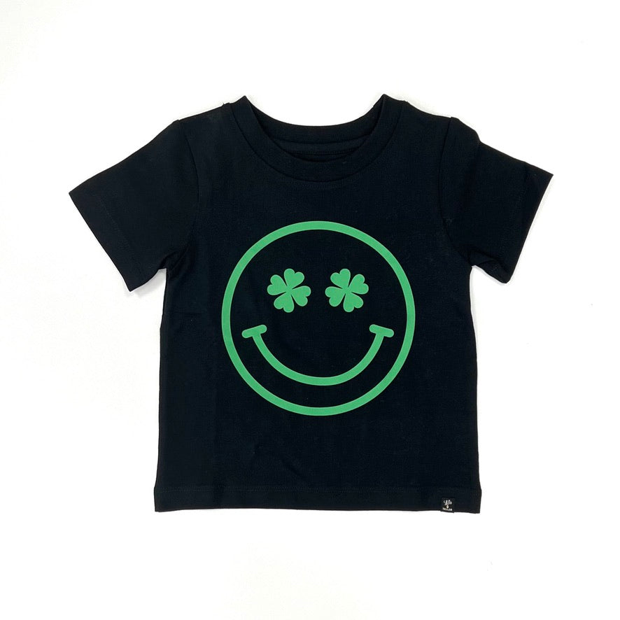 Lucky Smiley Face Tee