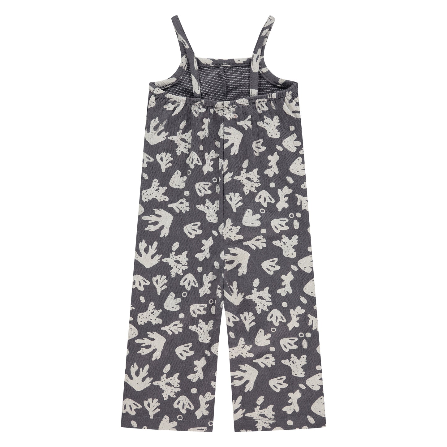 Grey Coral Printed Jumpsuit