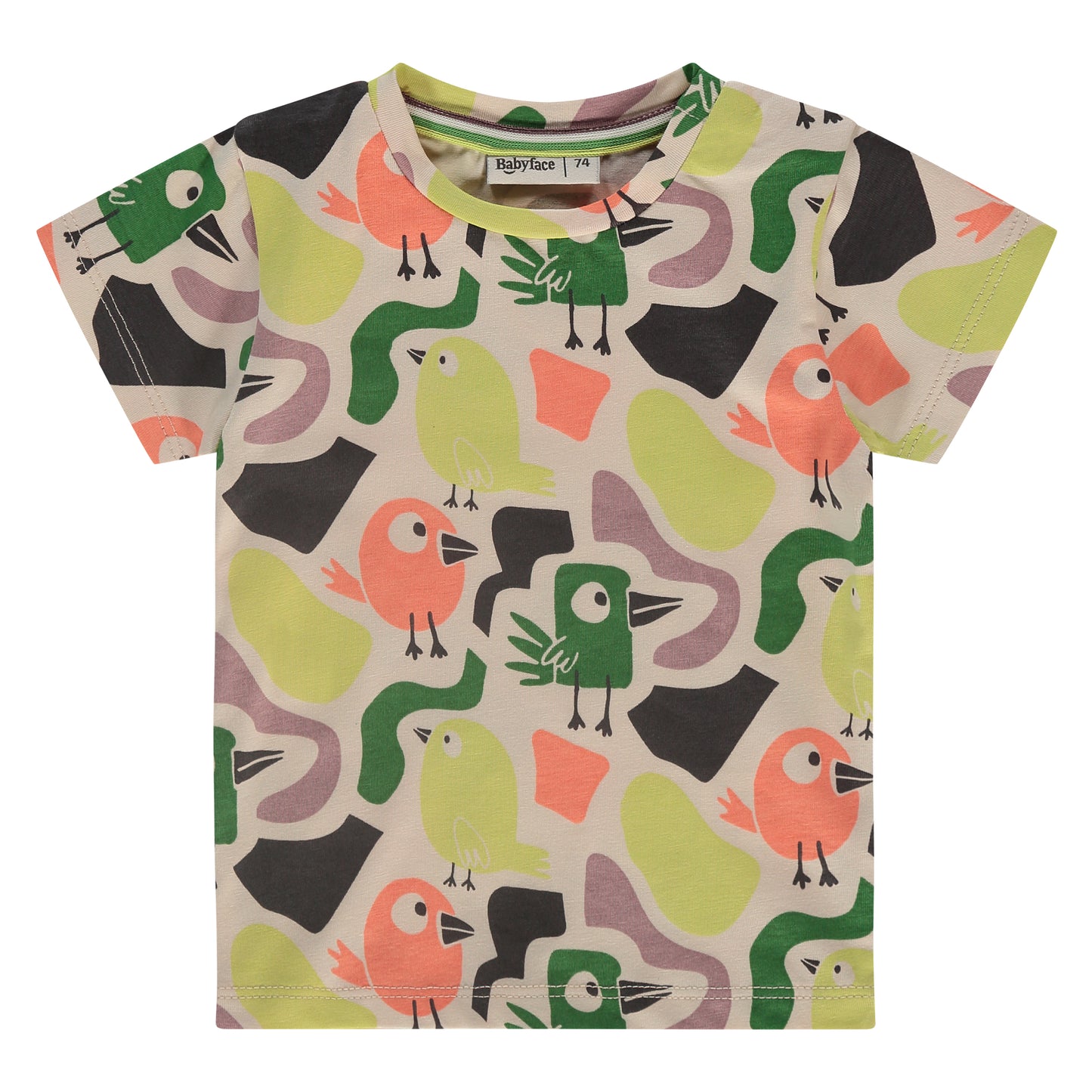 Bright Tropical Bird Tee