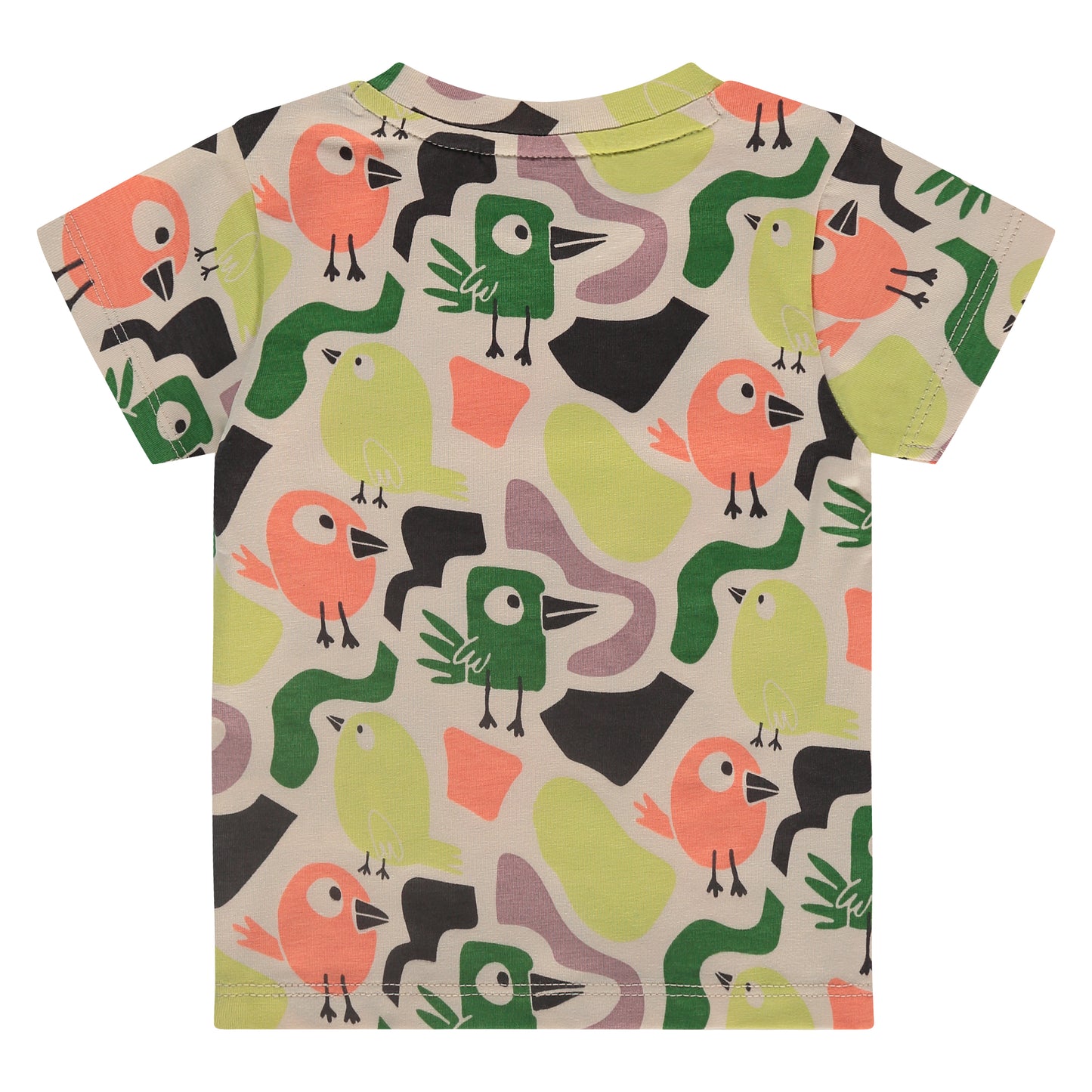 Bright Tropical Bird Tee