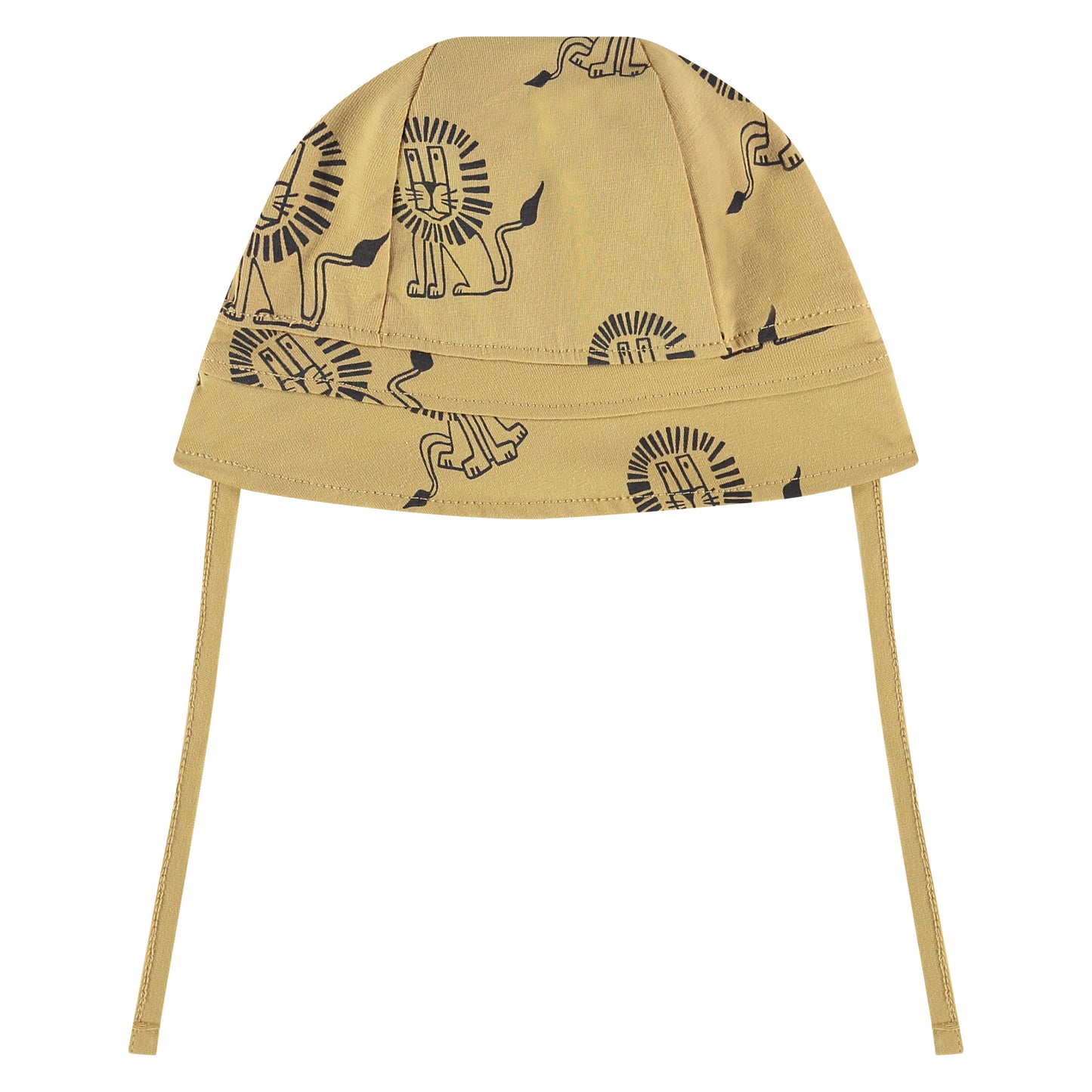 Tan Lion Bucket Hat