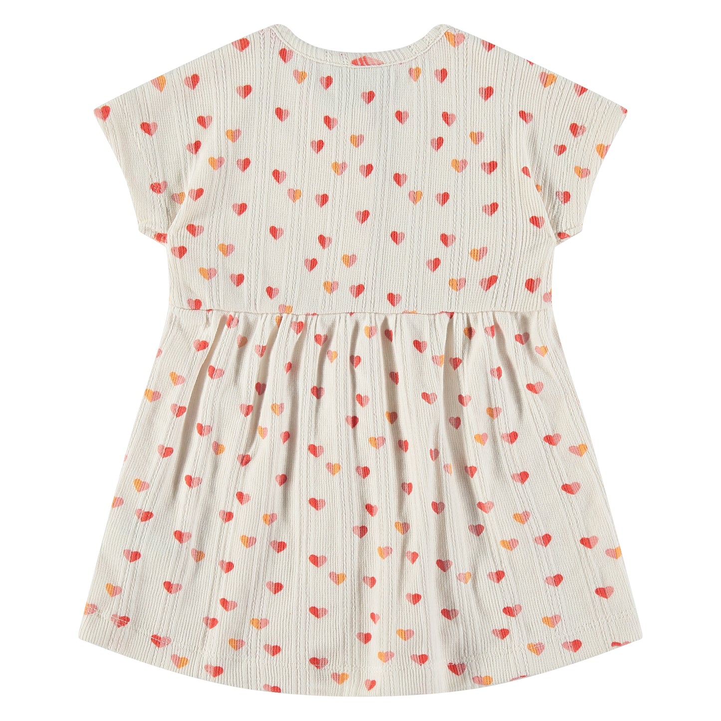 Pink/Orange Heart Dress