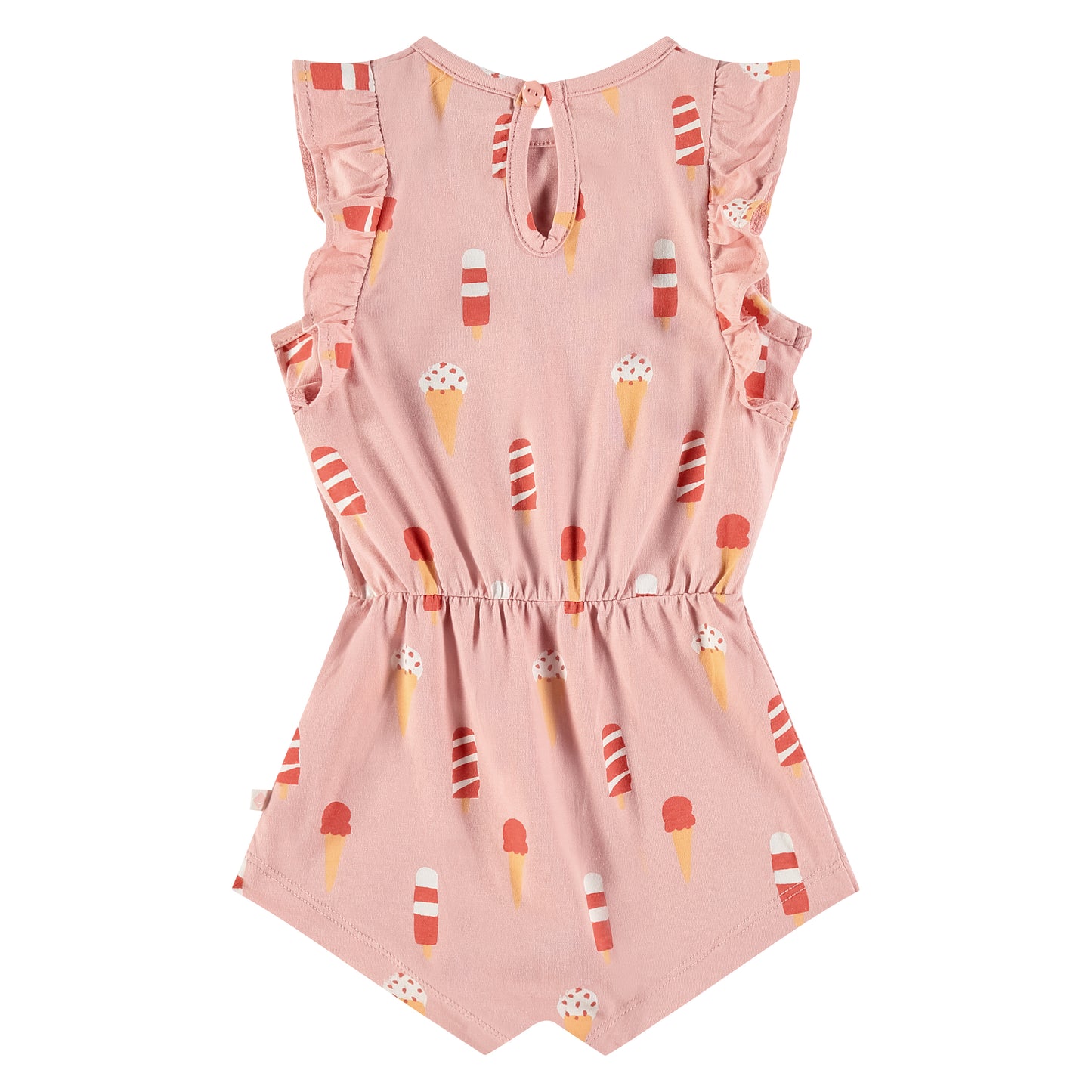 Pink Ice Cream Romper