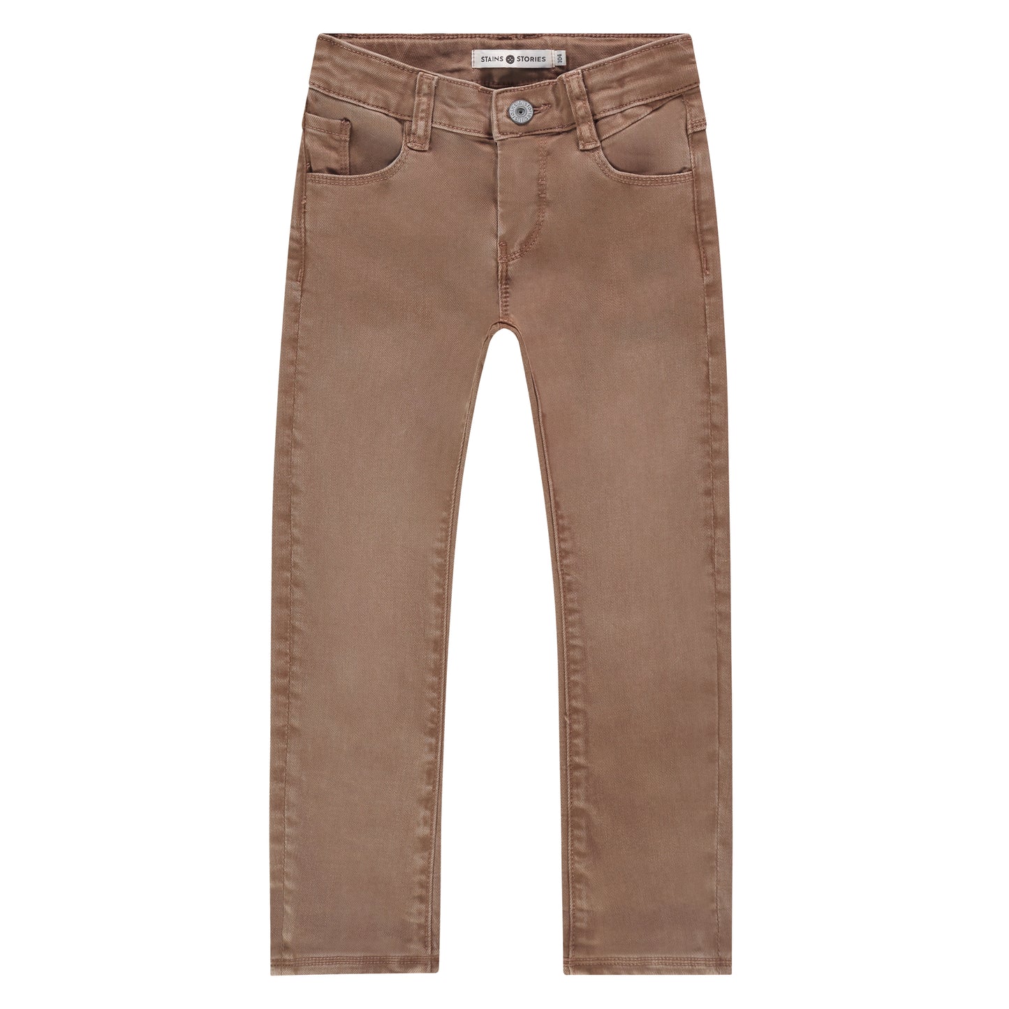 Caramel Stretch Denim