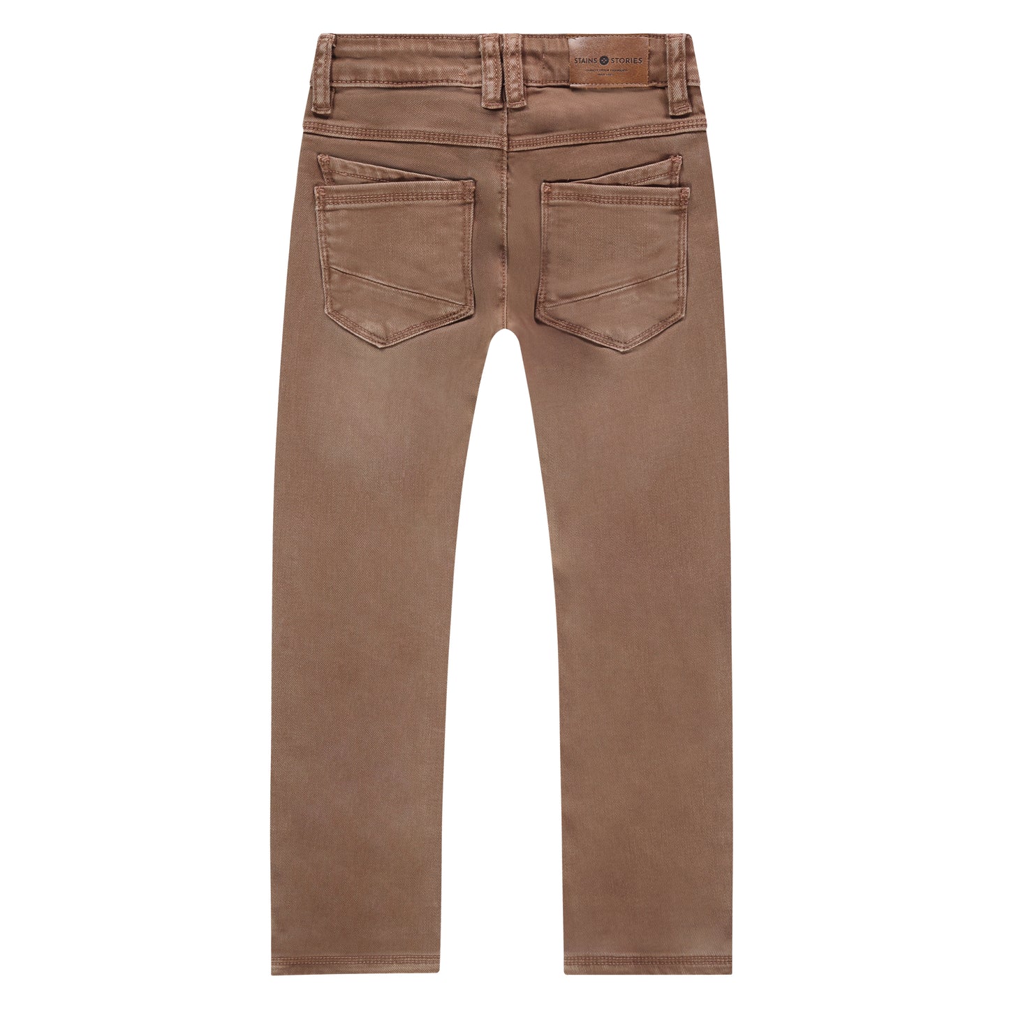 Caramel Stretch Denim