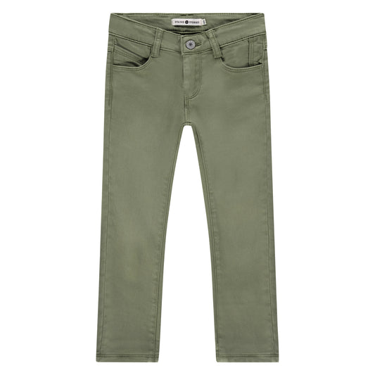 Light Army Green Denim