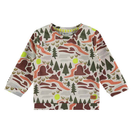 Cream Woodland Sweatshirt