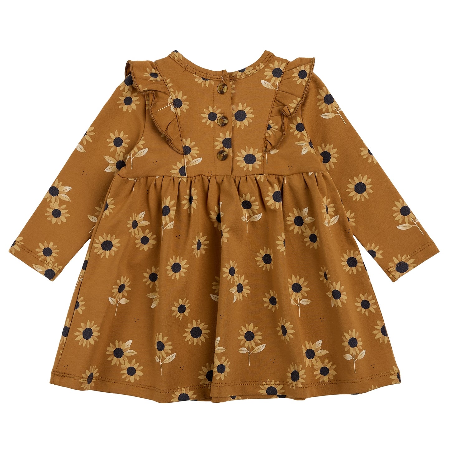 Sunflower Print Amber Dress Set