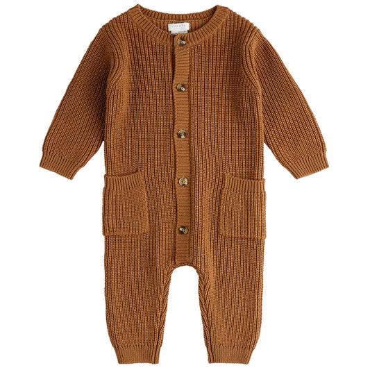 Amber Sweater Knit Playsuit