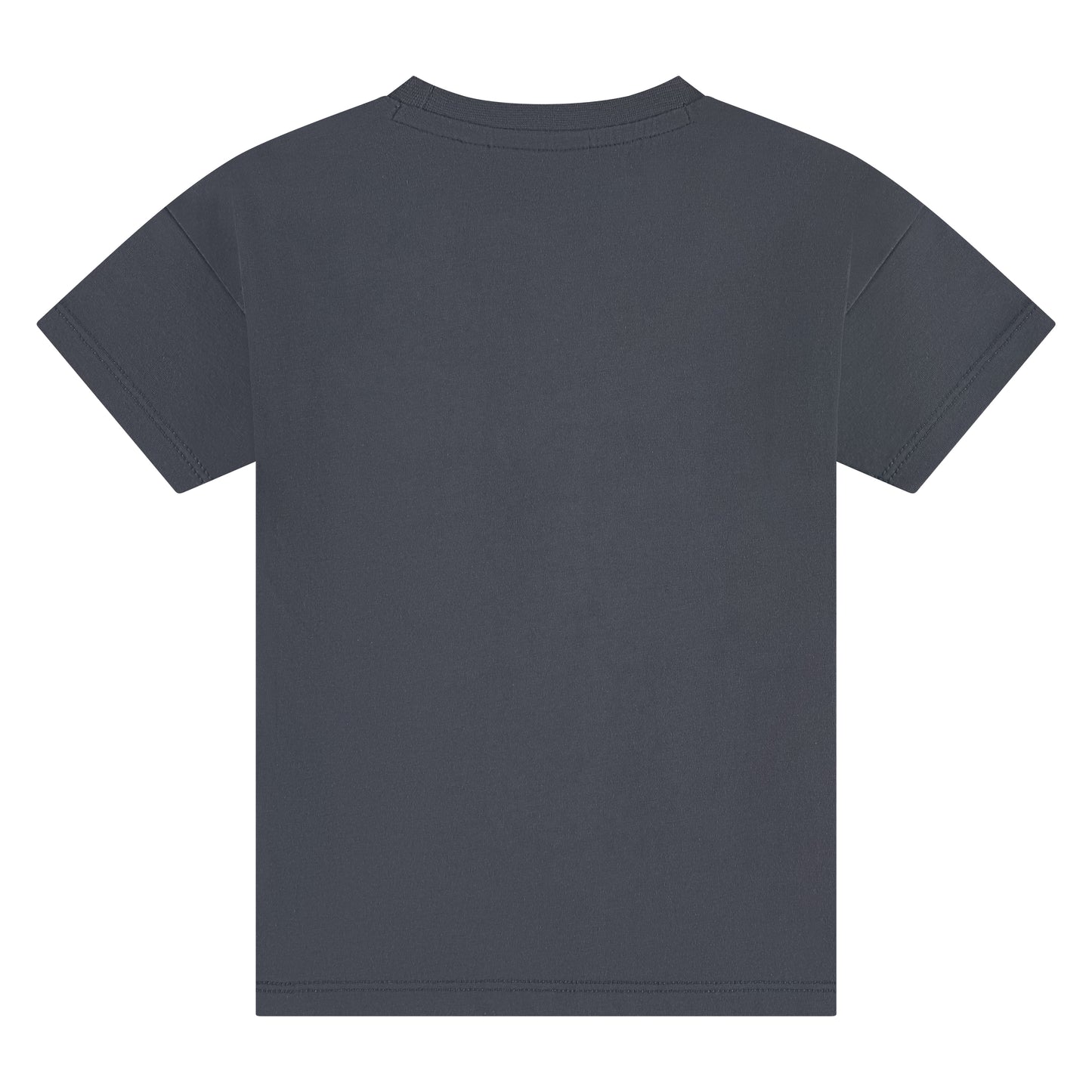 Grey Colorblock Pocket Tee