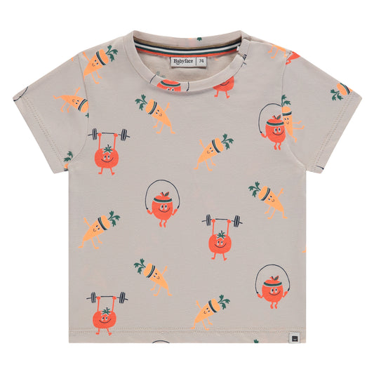 Exercise Veggie Short Sleeve Tee