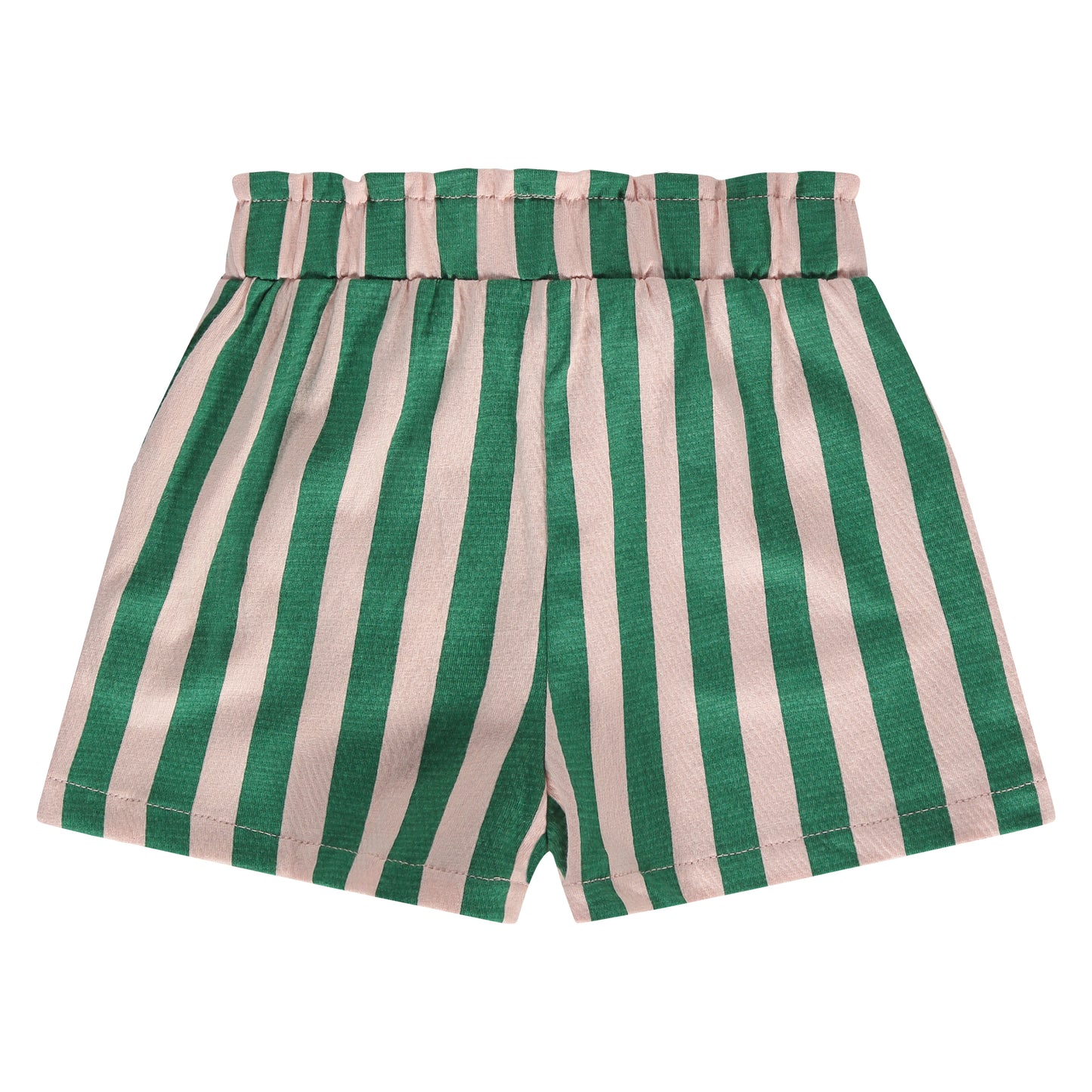 Pink & Green Stripe Short