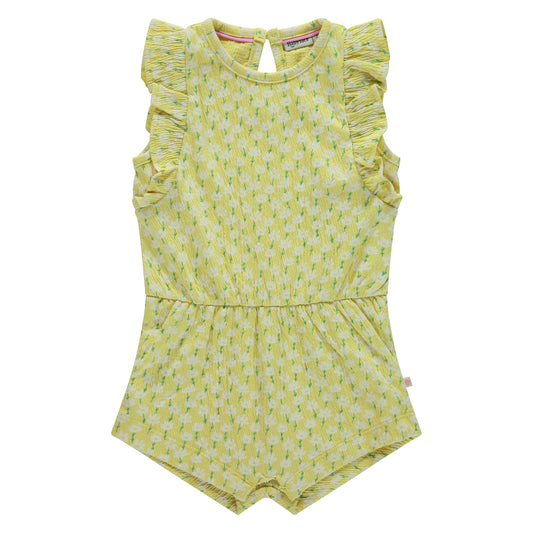 Yellow Daisy Romper
