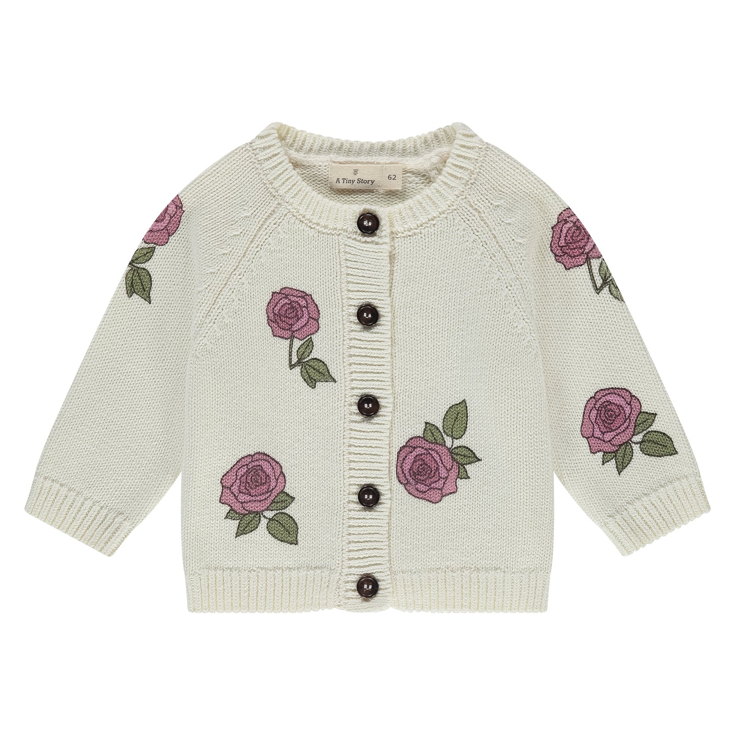 Pink Rose Cardigan