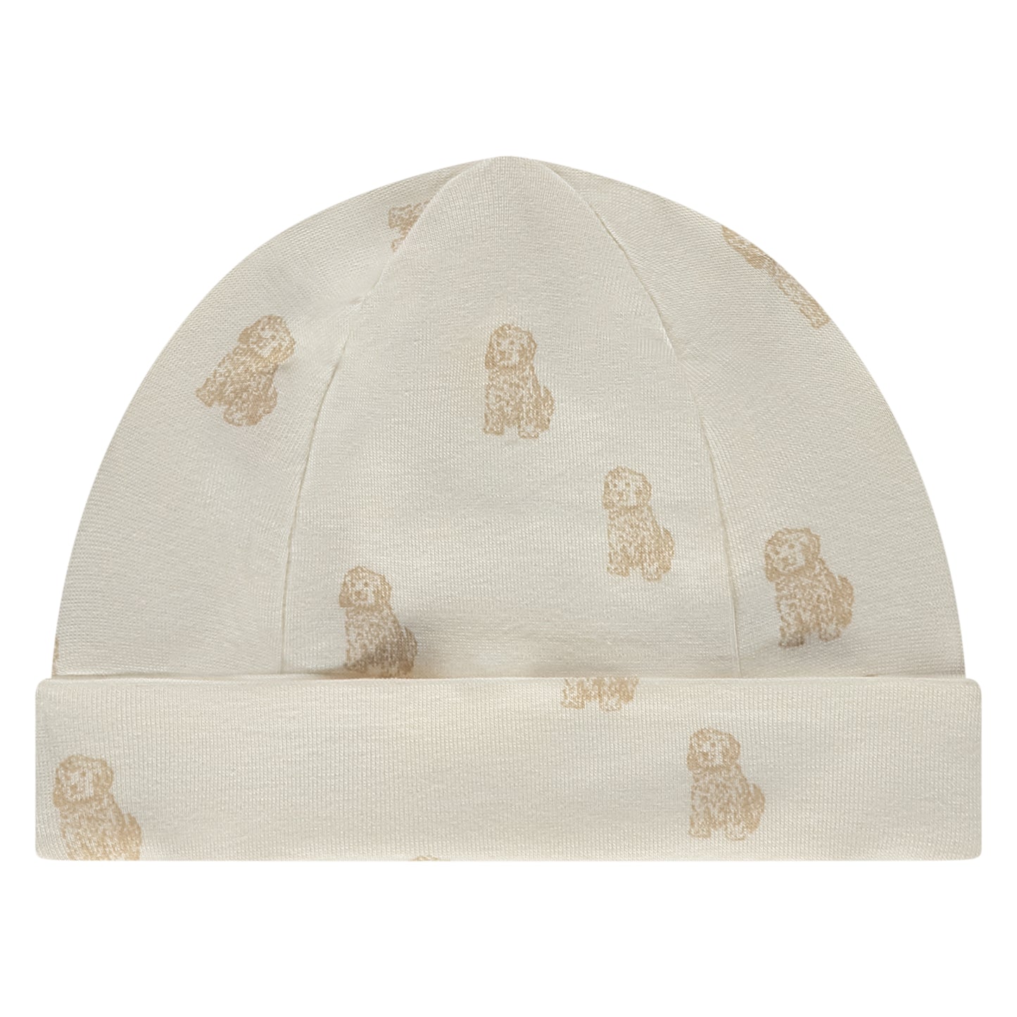 Golden Puppy Beanie
