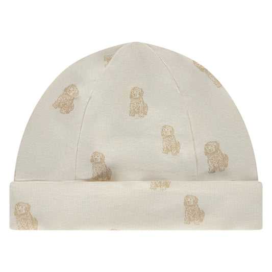 Golden Puppy Beanie