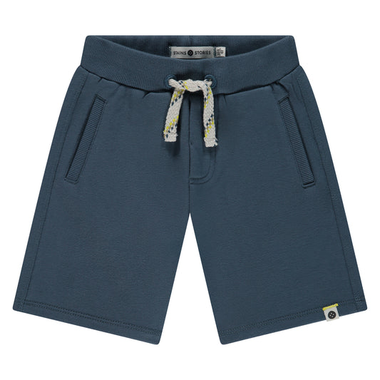Water Blue Sweatshort
