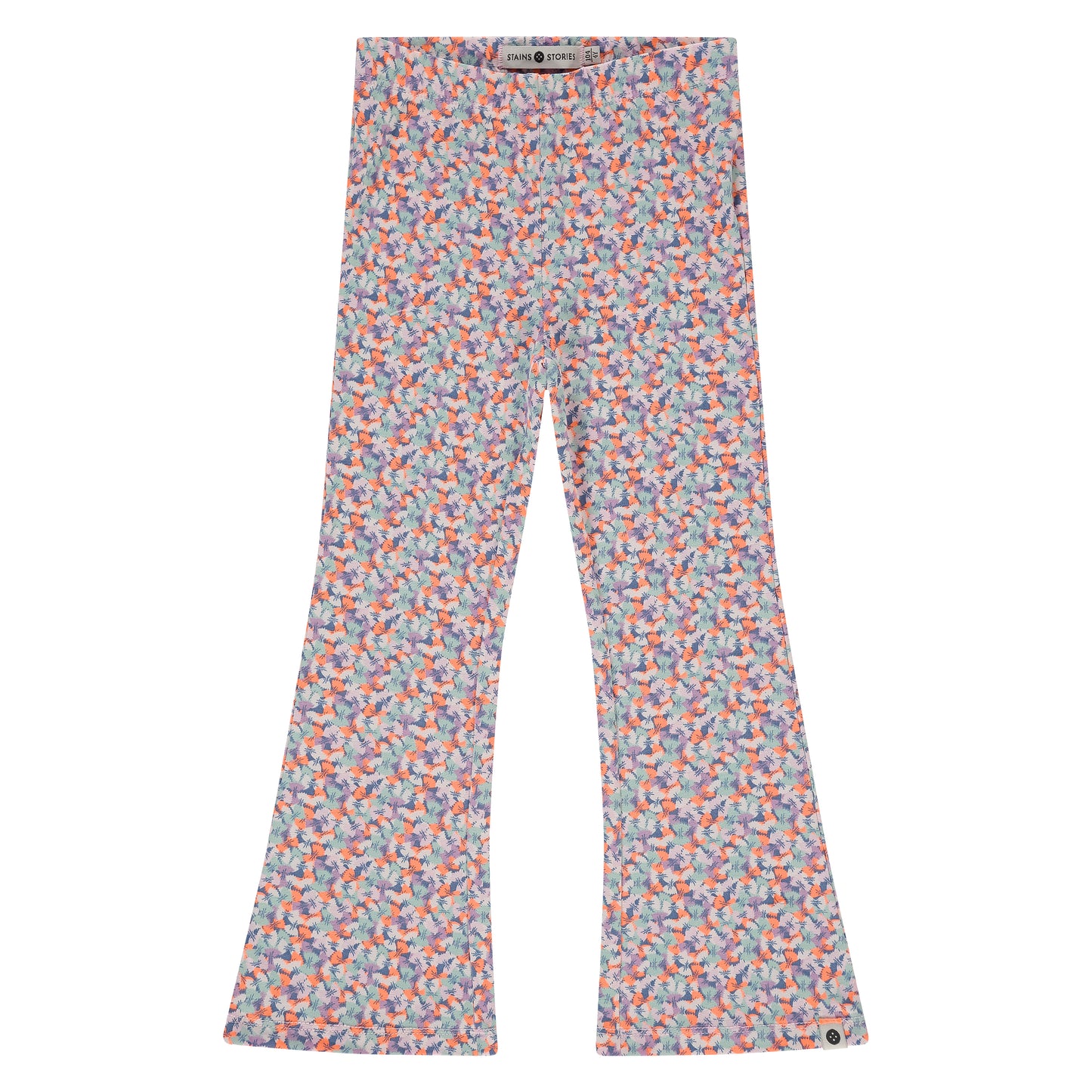 Blush Floral Flare Legging