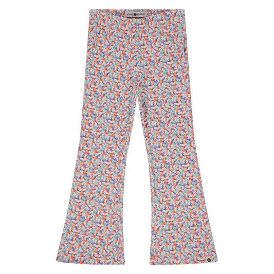 Blush Floral Flare Legging