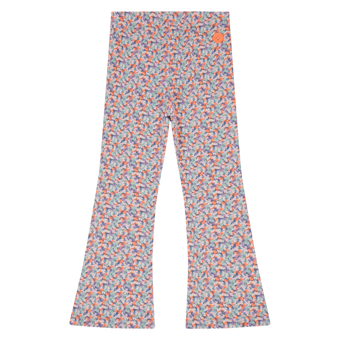 Blush Floral Flare Legging