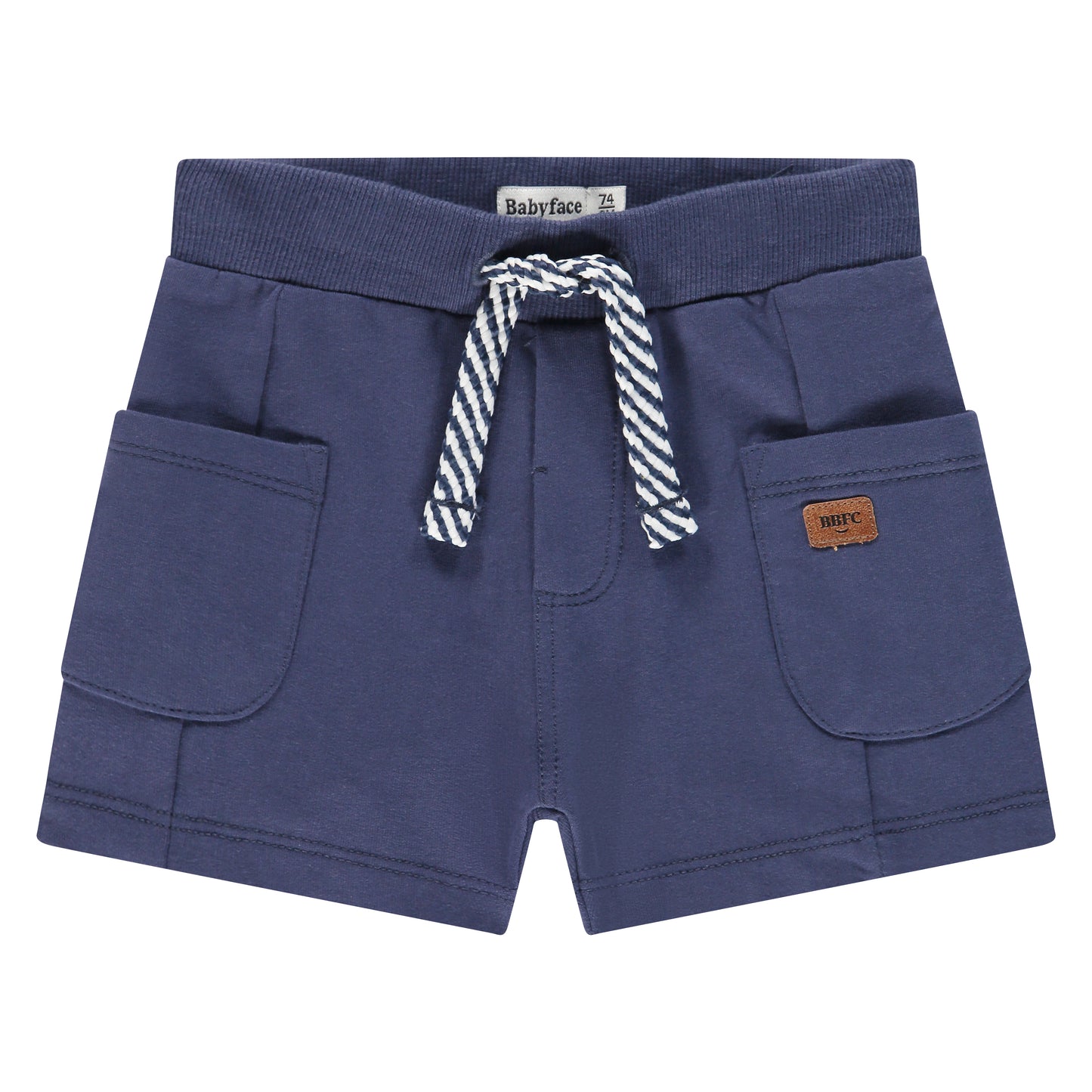 Indigo Cargo Sweatshort