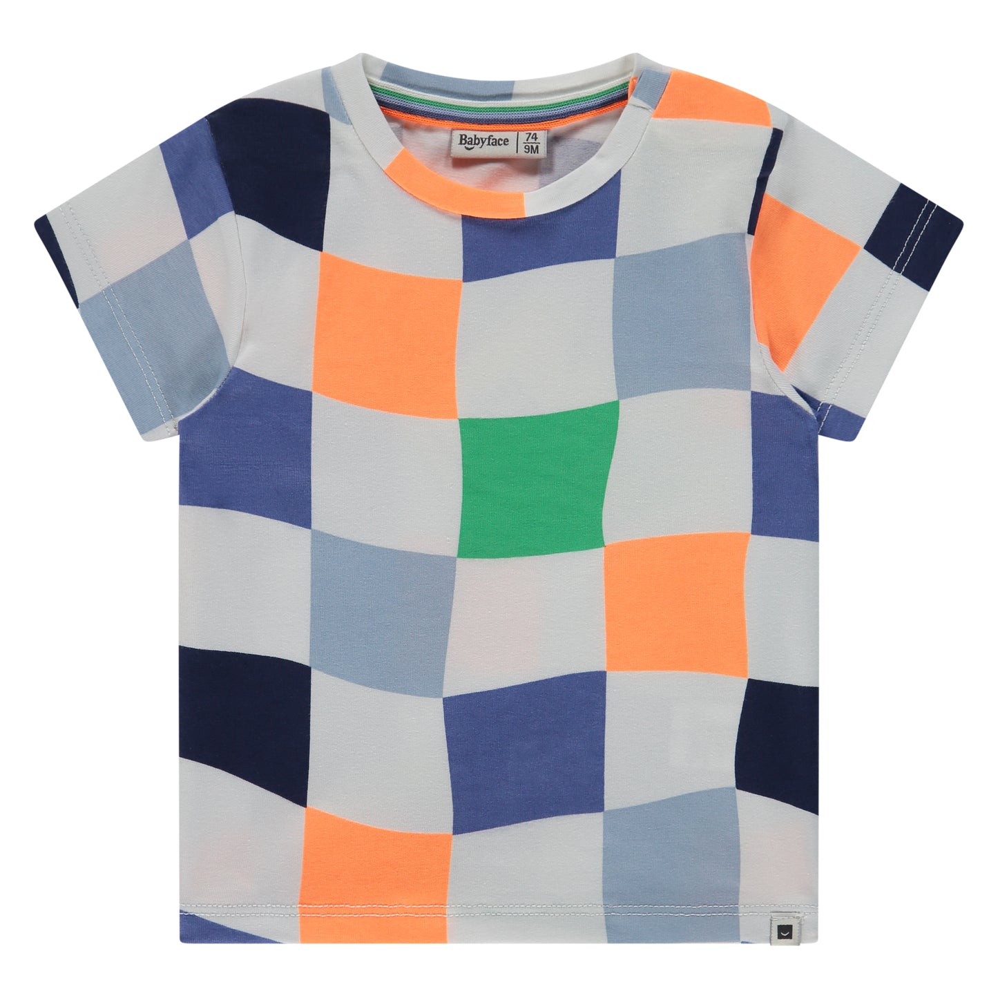 Bright Colorblock Tee