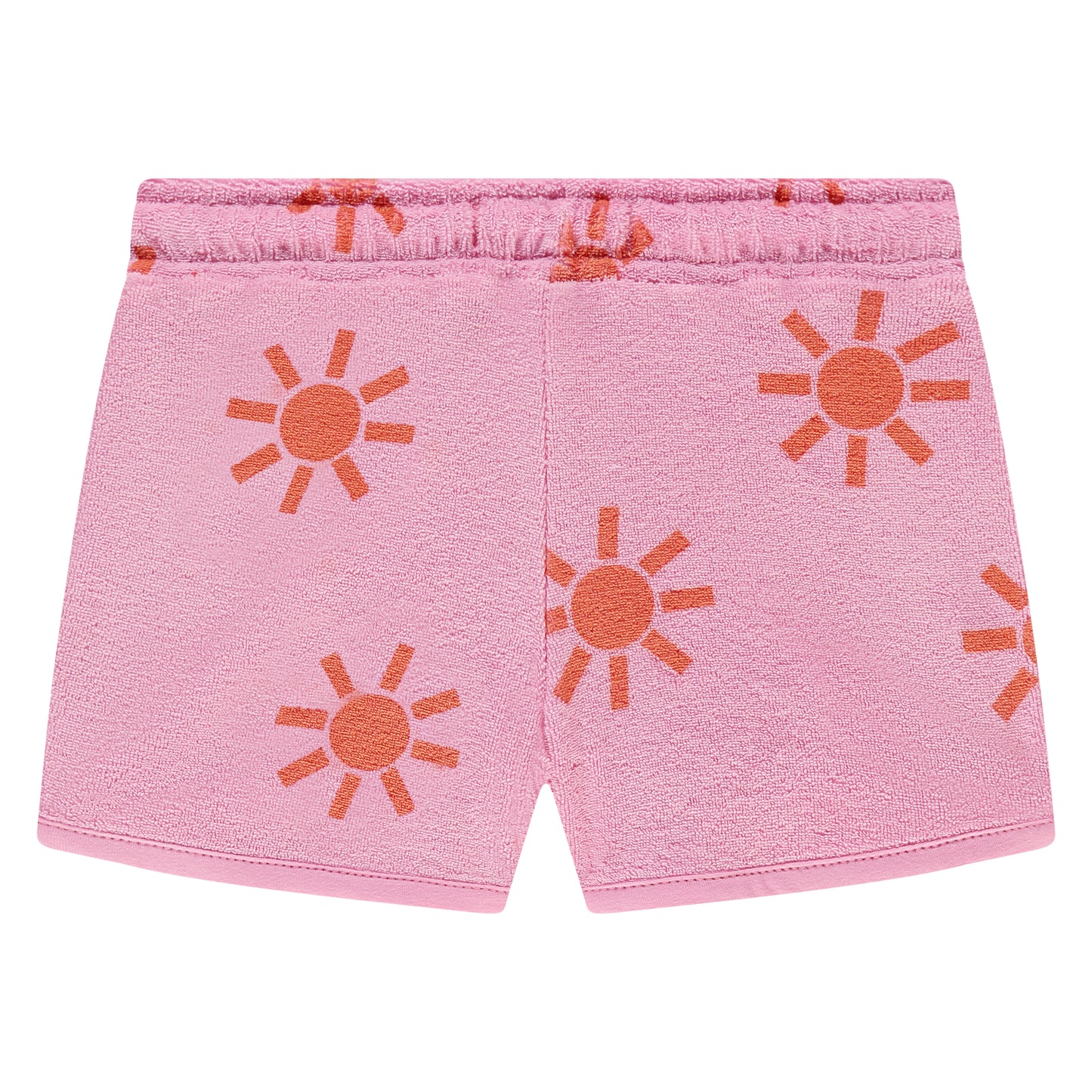 Sunny Neon Pink Terry Shorts