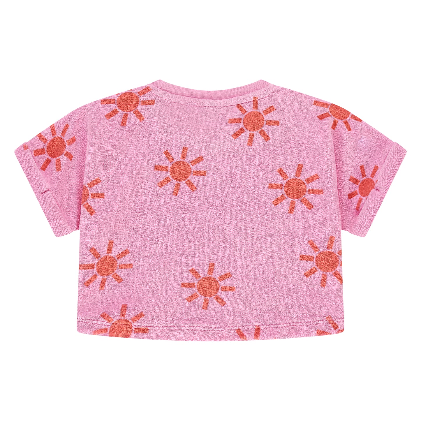 Sunny Neon Pink Terry Tee