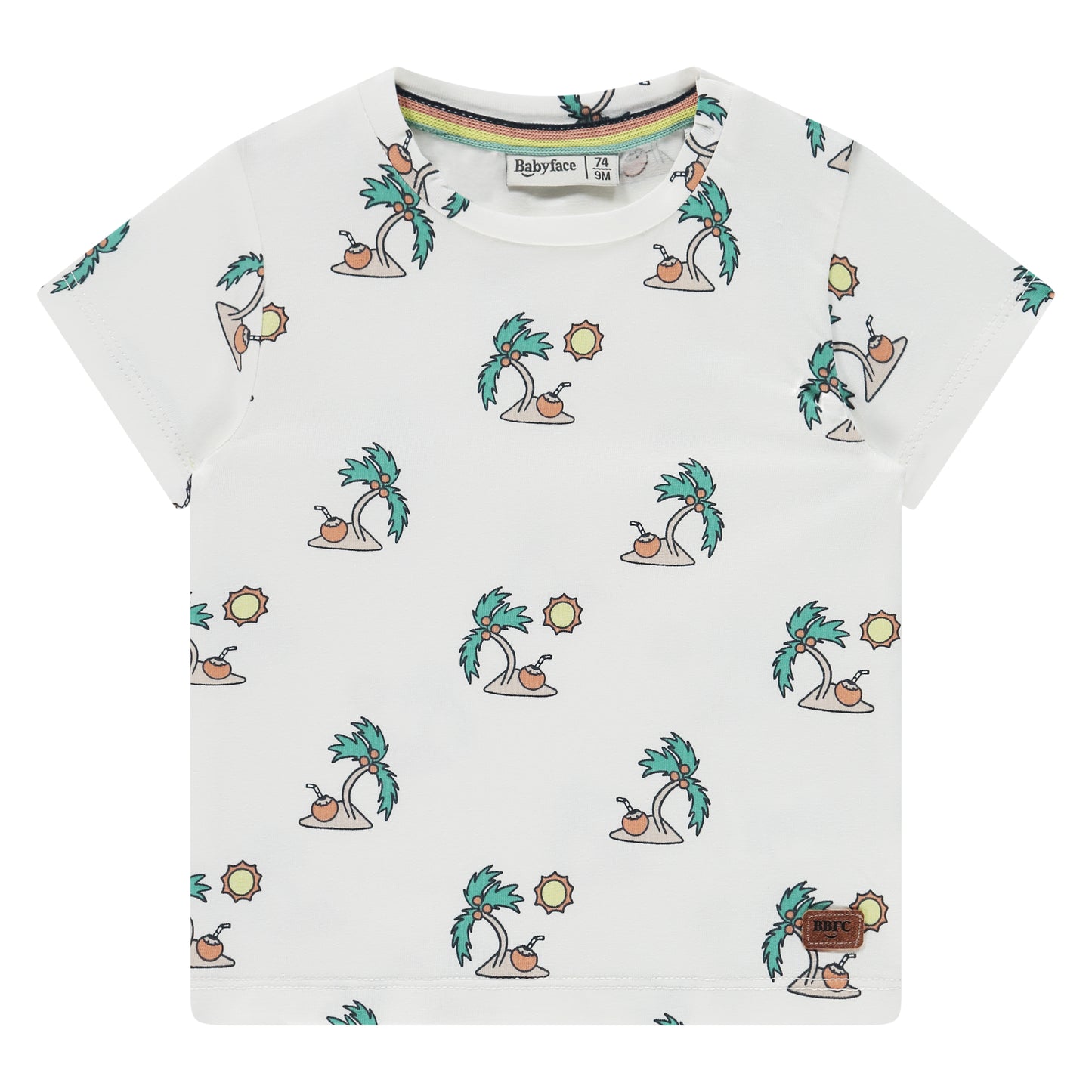 White Beach Island Tee