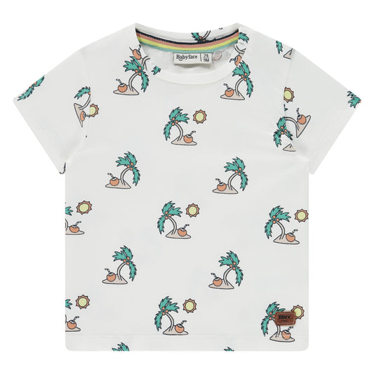 White Beach Island Tee