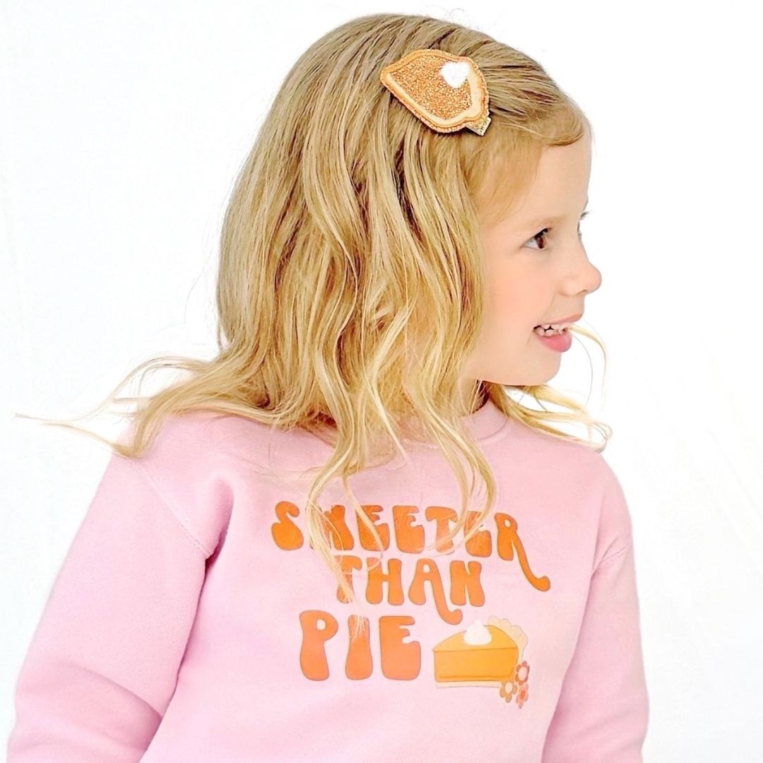 Sweeter Than Pie Thanksgiving Sweatshirt