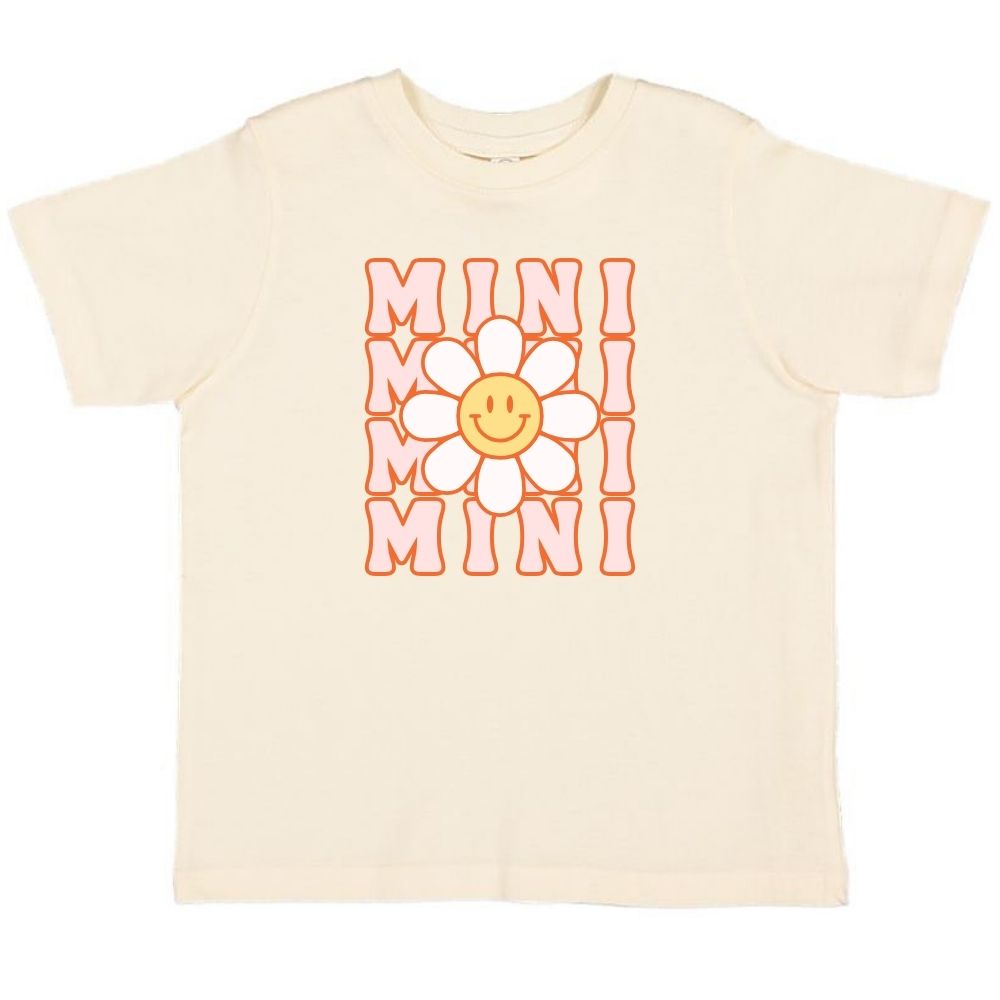 Mini Daisy Short Sleeve Tee
