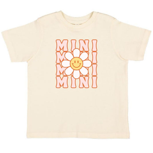 Mini Daisy Short Sleeve Tee